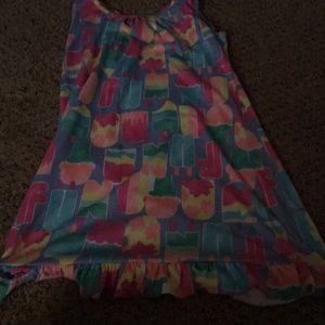 Popsicle nightgown